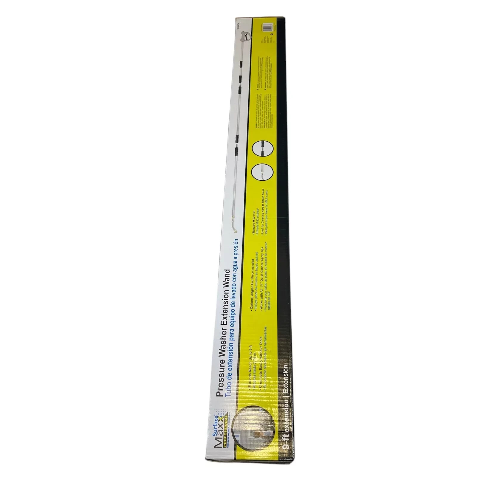 ✓ NEW SurfaceMaxx Pro 9-ft Pressure Washer Extension Wand SGY-PWA79 Ships Free!