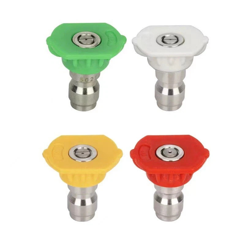 1-5Pcs Pressure Washer Spray Tips Nozzles High Power Kit Quick Connect 1/4″ Set