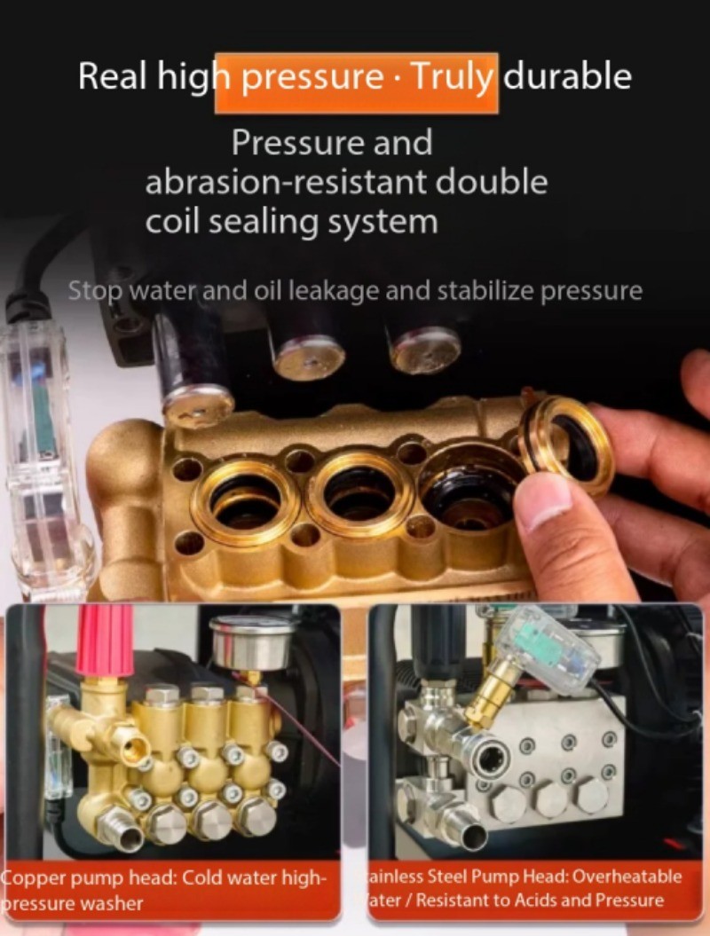 High-Pressure Pipe Cleaning: Gasoline and Diesel-Powered Drain Cleaning Machines