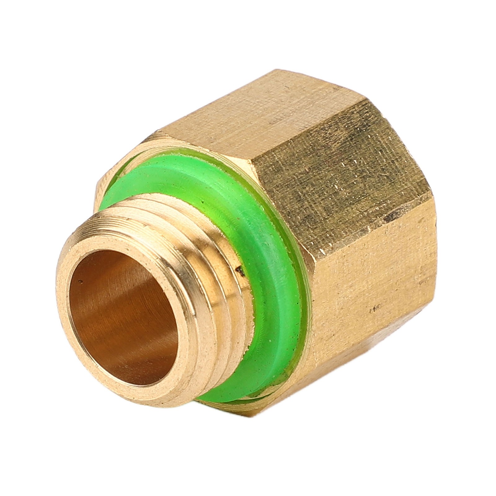 2PCS High Pressure Sprayer Reducer Adapter G3/8 Internal Thread To G1/4ˇ