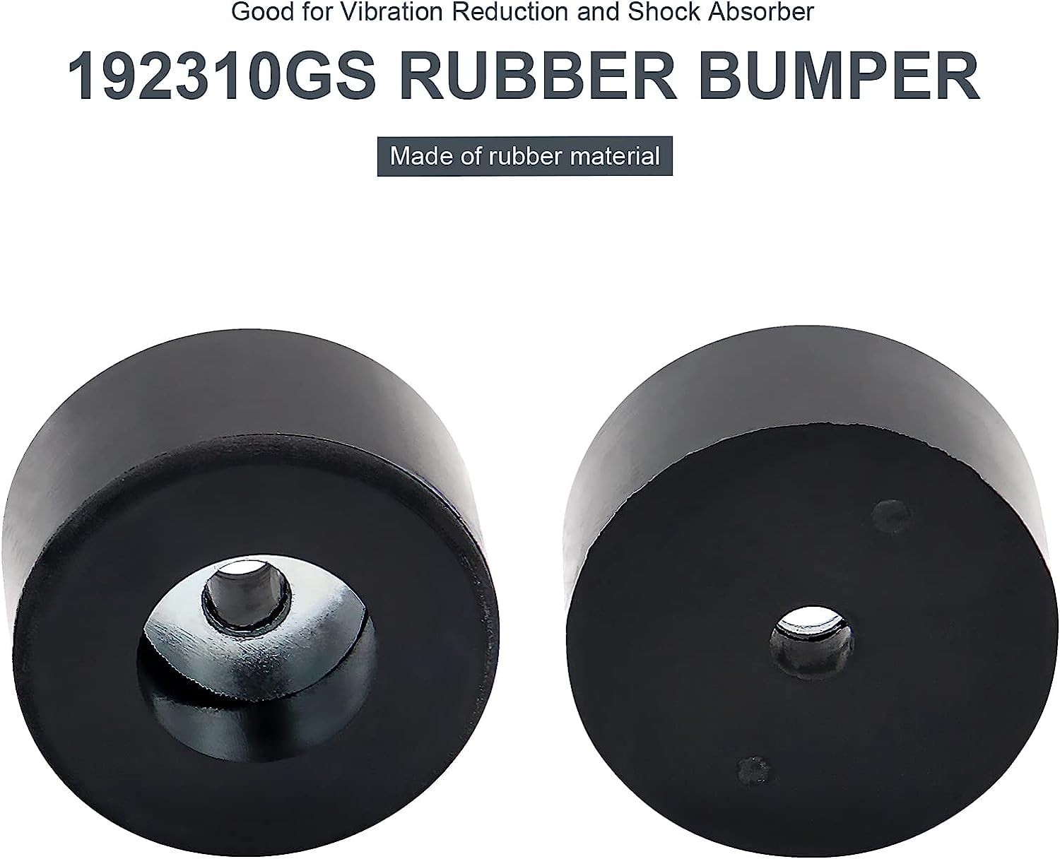 192310GS anti Vibration Foot Pad Isolator Rubber Bumper for Many Pressure Washer
