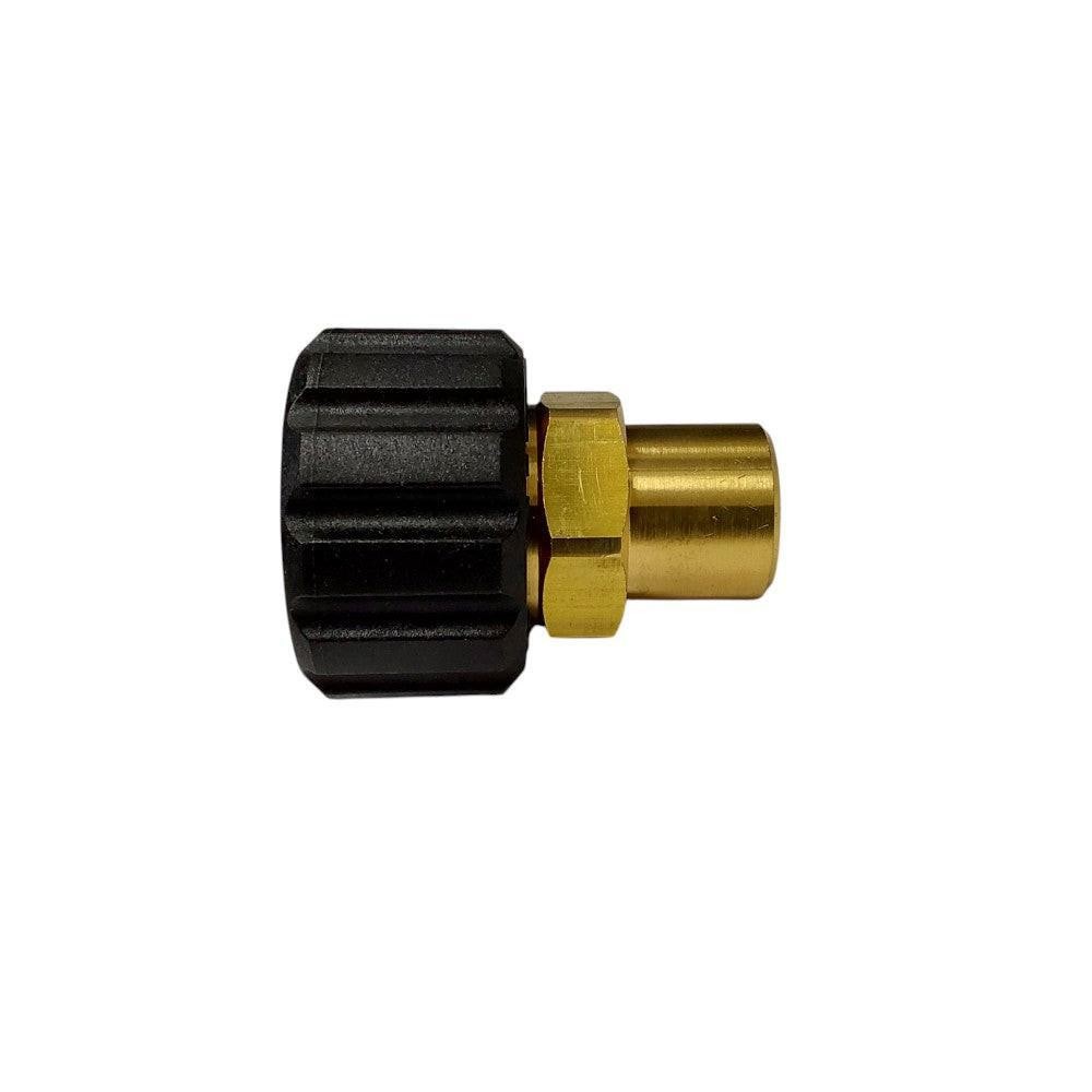 NEW PRESSURE WASHER FITTING 1/4 F X M22F HIGH PRESSURE BRASS 2 IN KIT ( PPH1 )