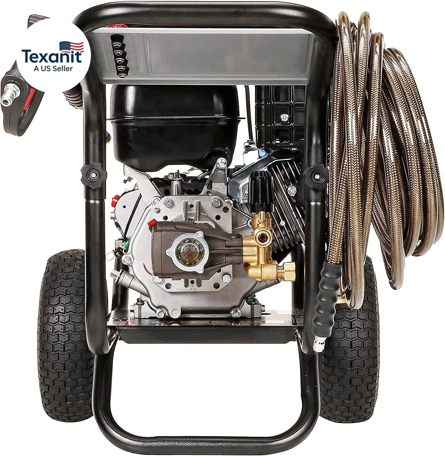 Simpson 4400 PSI Gas Pressure Washer, 4.0 GPM Commercial Power Washer, Cold Wate