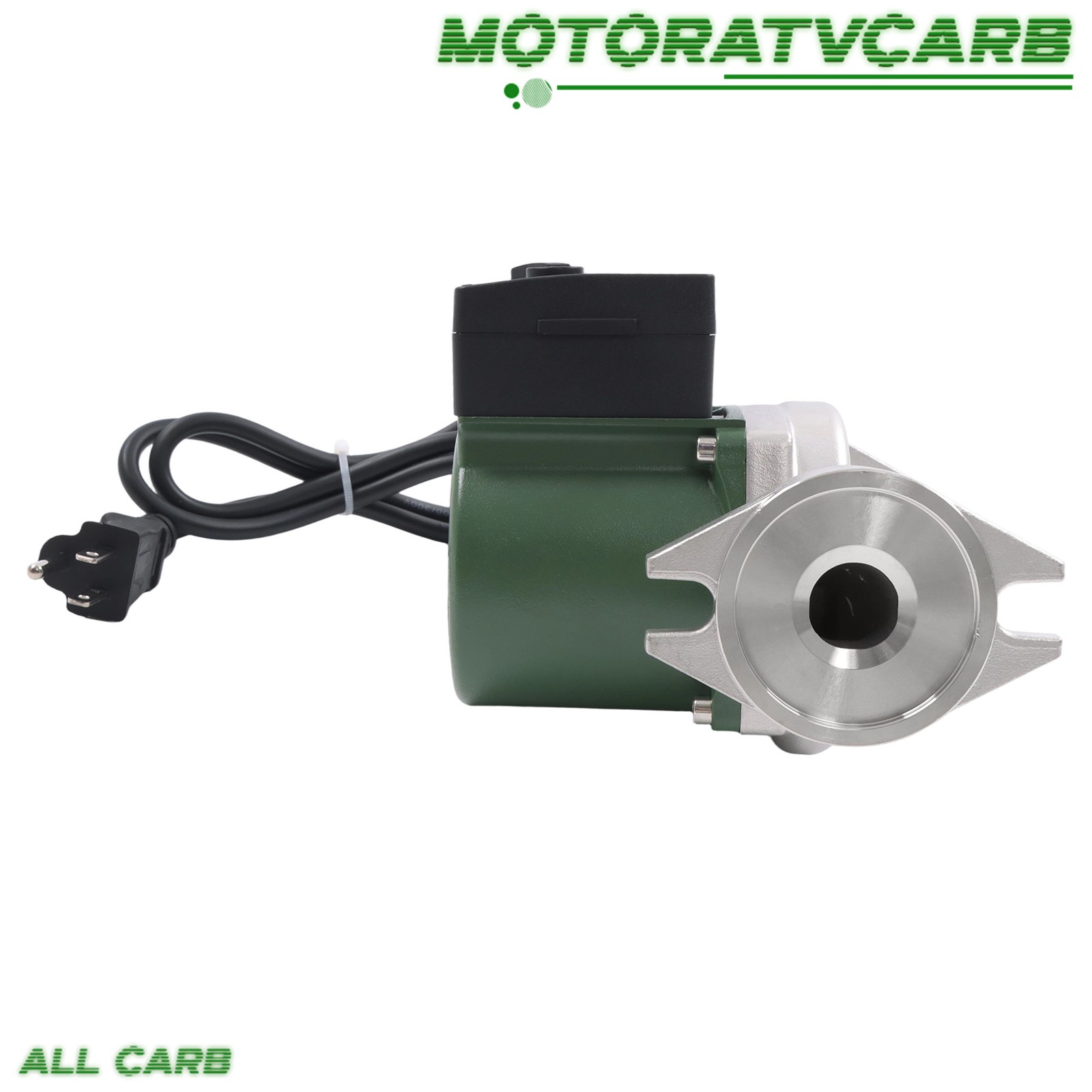 ALL-CARB 009-SF5 Flanged High Velocity Water Circulating Pump 1/8 HP 10GPM 115V