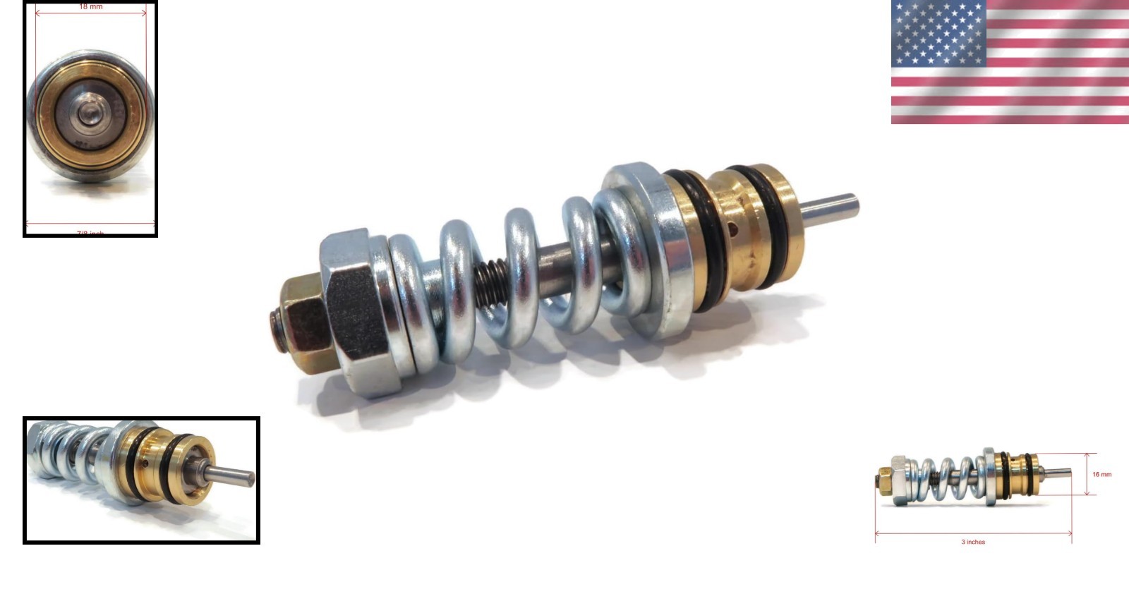 3″ NPT Unloader Valve for Husky/Homelite Pressure Washers – Exact Fit 0067550