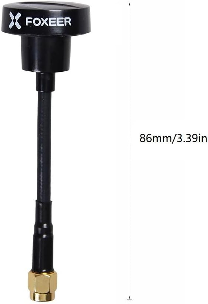FPV Antenna 5.8Ghz Pagoda RHCP Omnidirectional for RC Drone FPV Racing Quadcopet