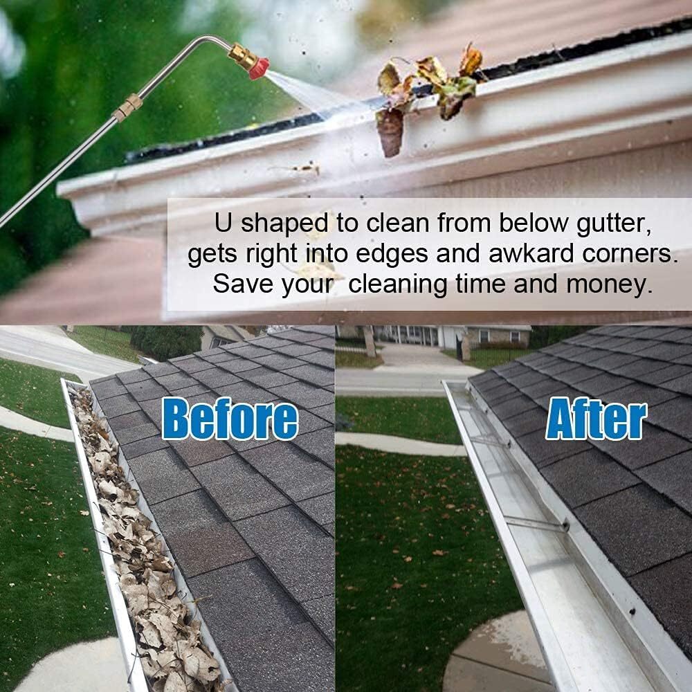 Long Pressure Washer Extension Wand 2 Pack 60″ Power Washer Extension Wandpressu
