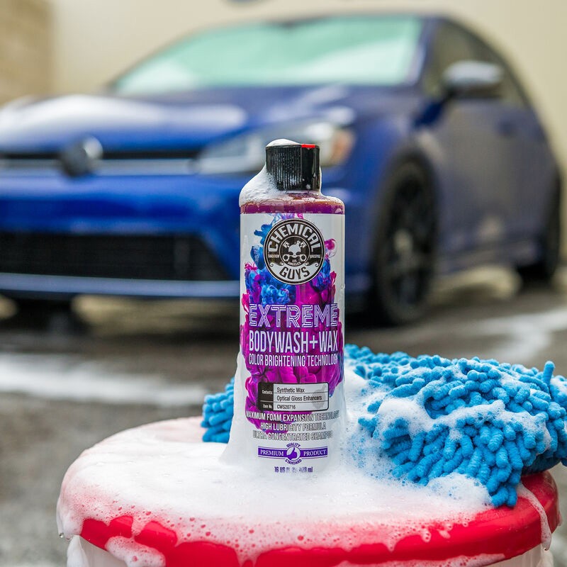 Chemical Guys Extreme 16 oz. Grape Wash & Wax
