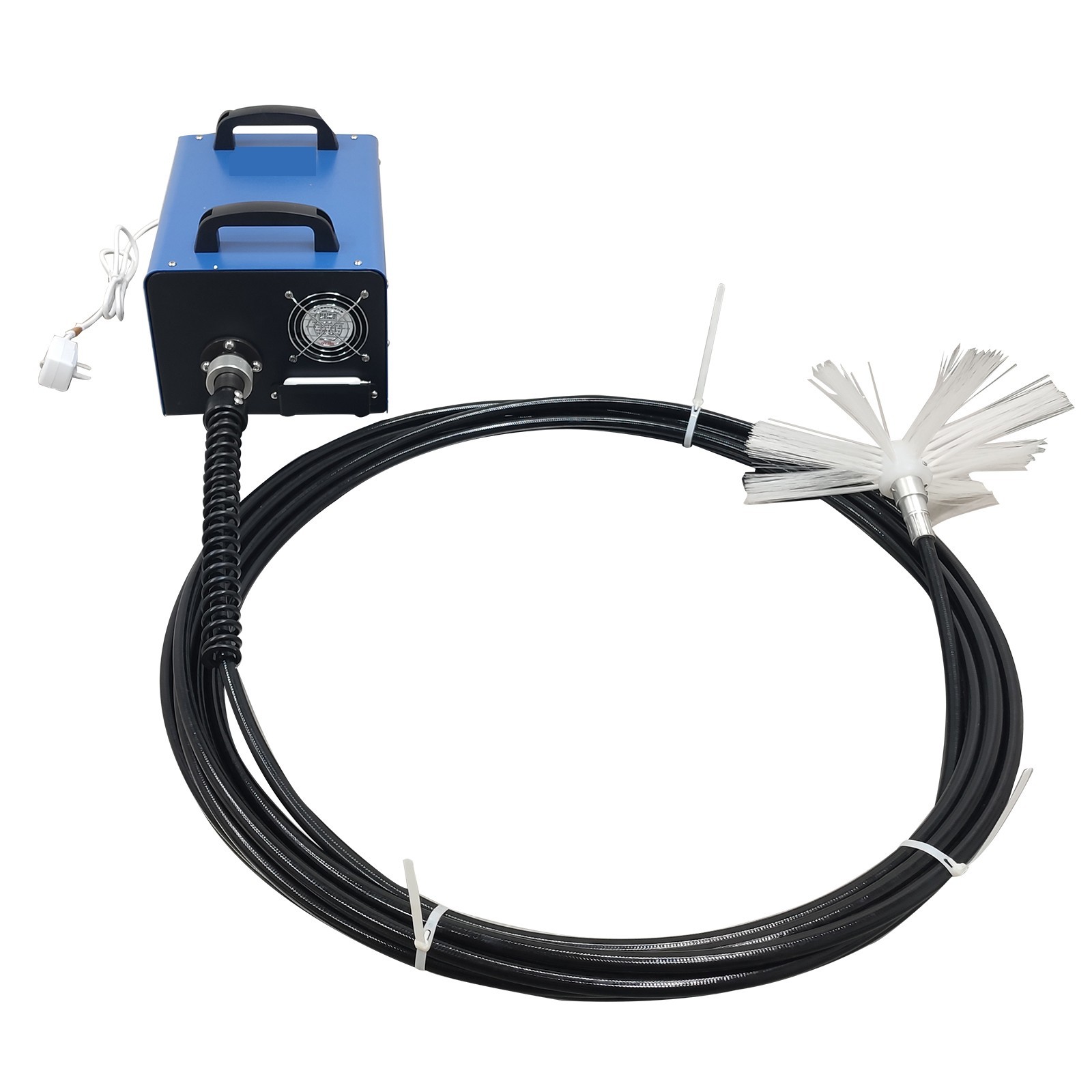 110V/220V Portable Duct Cleaner Ventilation Duct Cleaner 550W Air Duct Cleaning