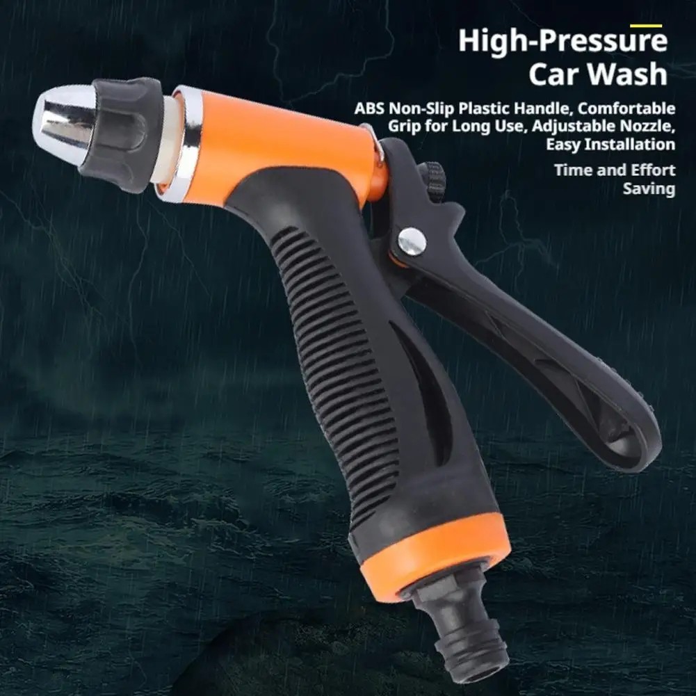 12V Portable High Pressure Car Washer Gun Electric Car Washing Machine Pump Wate