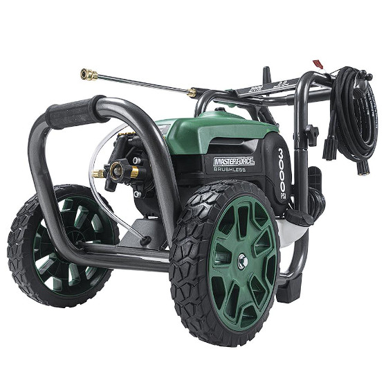 3000 PSI 2GPM 15Amp Heavy Duty Digital Corded Electric Pressure Washer Cleaner