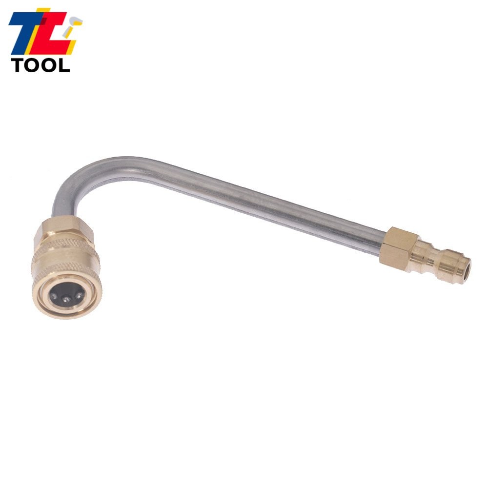 4000PSI 5 Cleaner Nozzle And Hose High Pressure Washer Extension Wand Set Kit