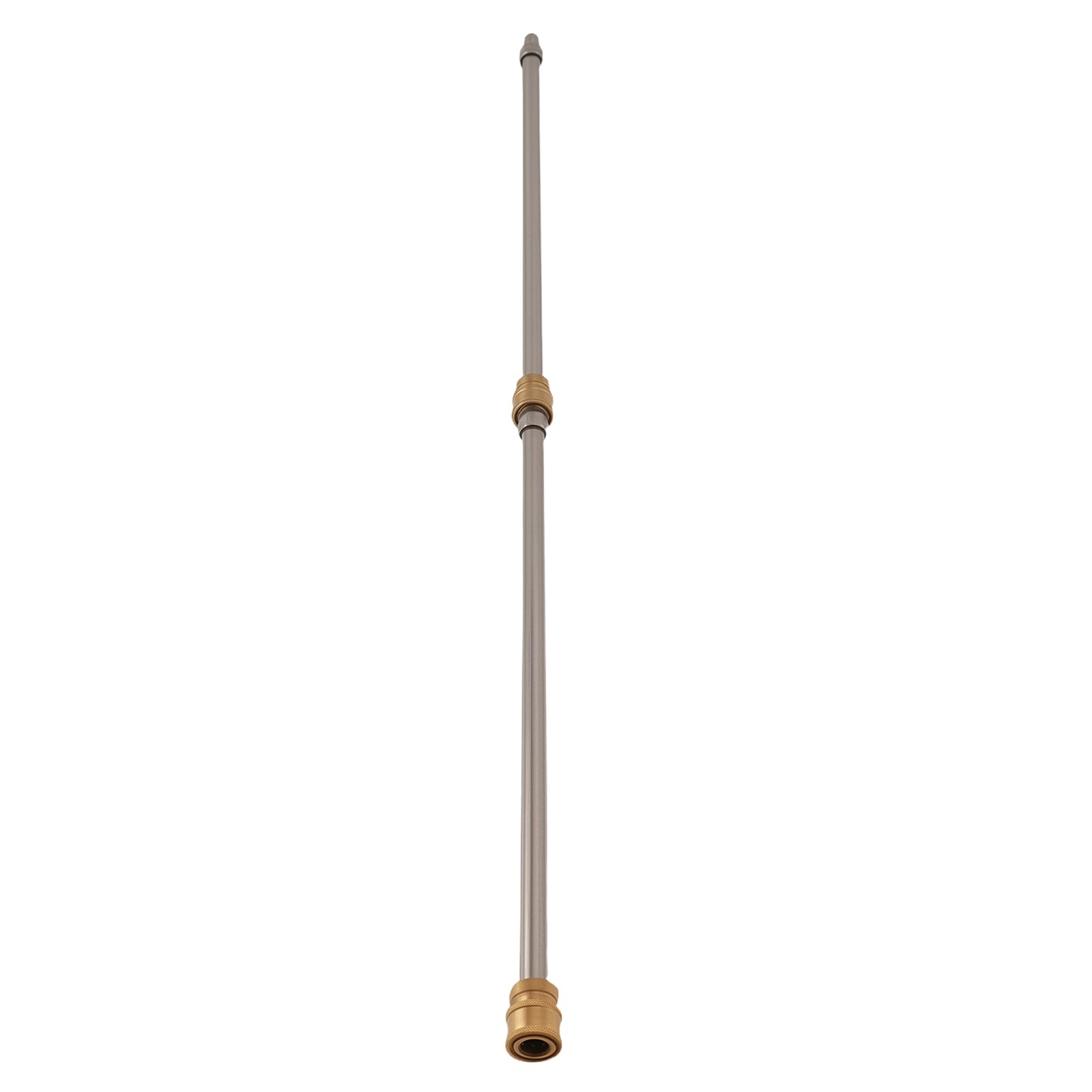 2* 17″ Pressure Washer Extension Wands Stainless 4000PSI 1/4″ Quick Connect