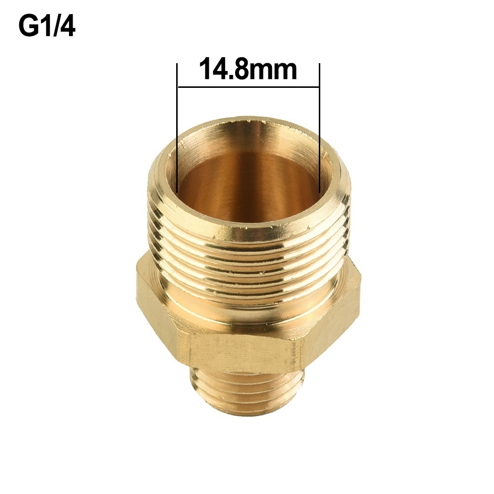 Practical Adapter Connector High Quality Hose Internal Pipe Male G1/4″