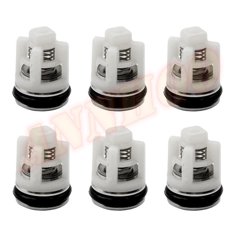 6x Check Valve Repair Kit For Washer Pump Universal OD: 0.5″ Length: 0.65″