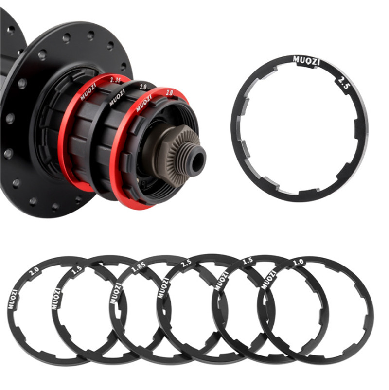Card-Type Flower Drum Tower Base Cushion Ring Flywheel Washer for Bicycles