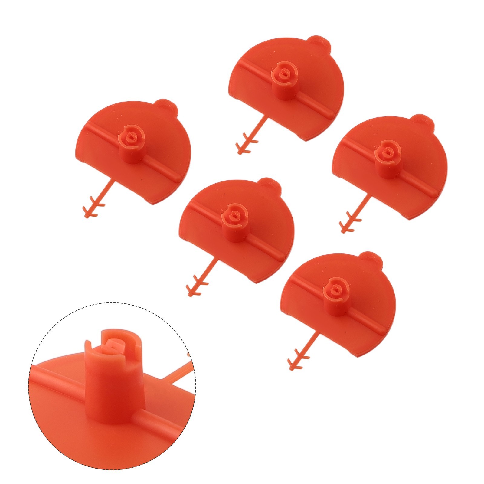Smooth Application Process with 5Pcs Spray Polyurethane Foam Nozzles