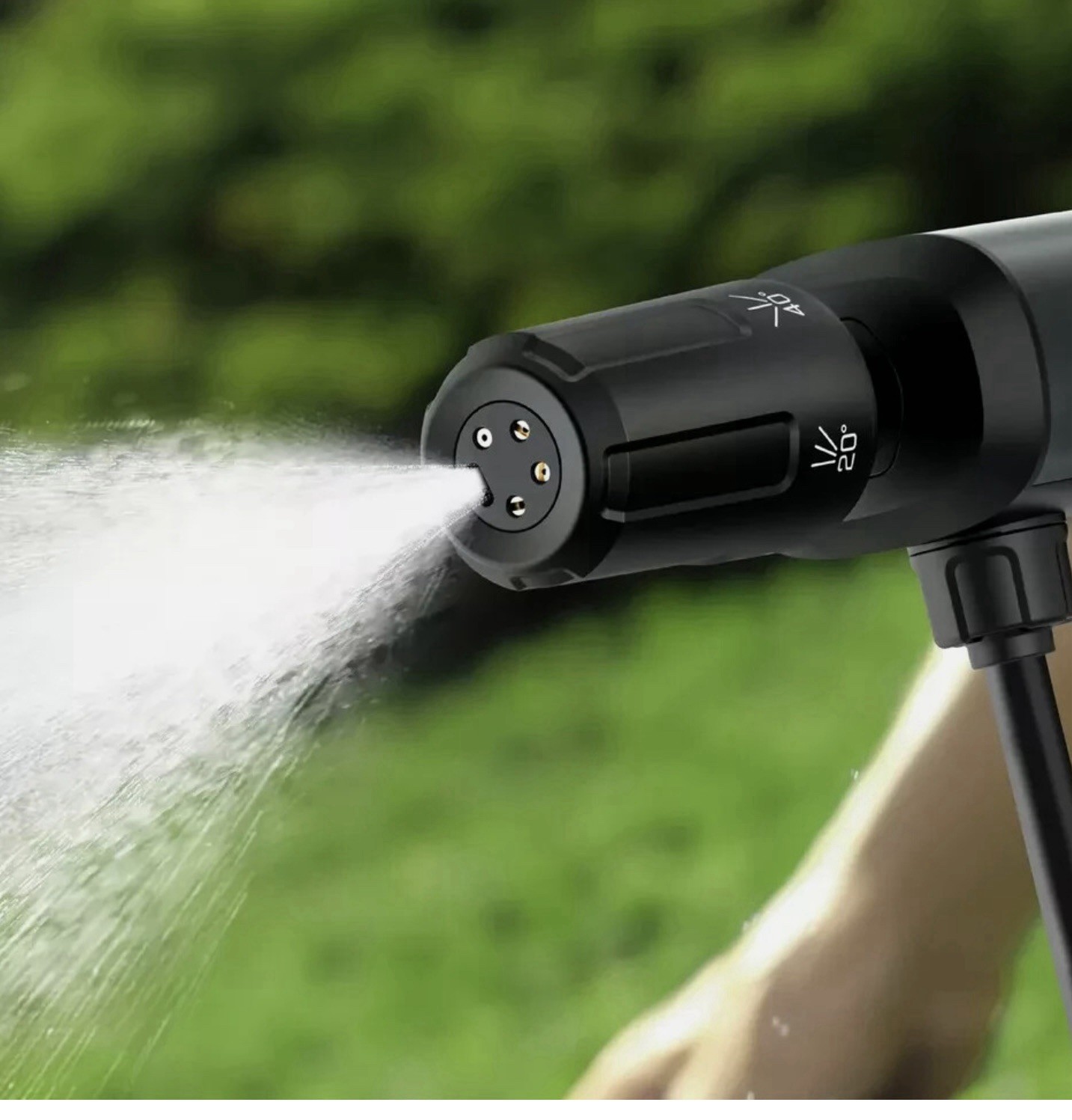 Fanttik K100 Flip Portable Cordless Electric Sprayer, Foldable Pressure Washer.
