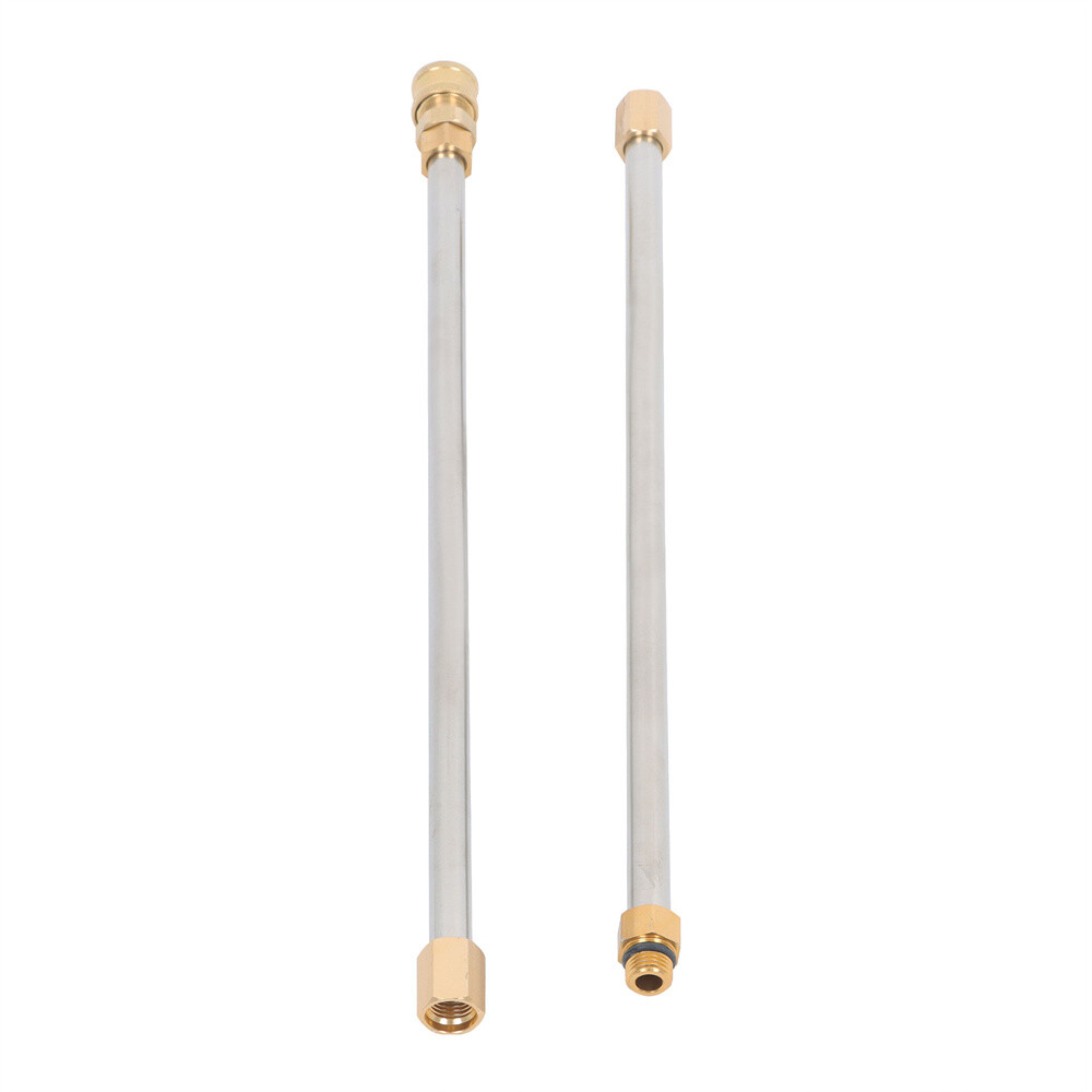 9 Pack Upgrade Power Washer Lance Pressure Washer Extension Wand 1/4″ Connect