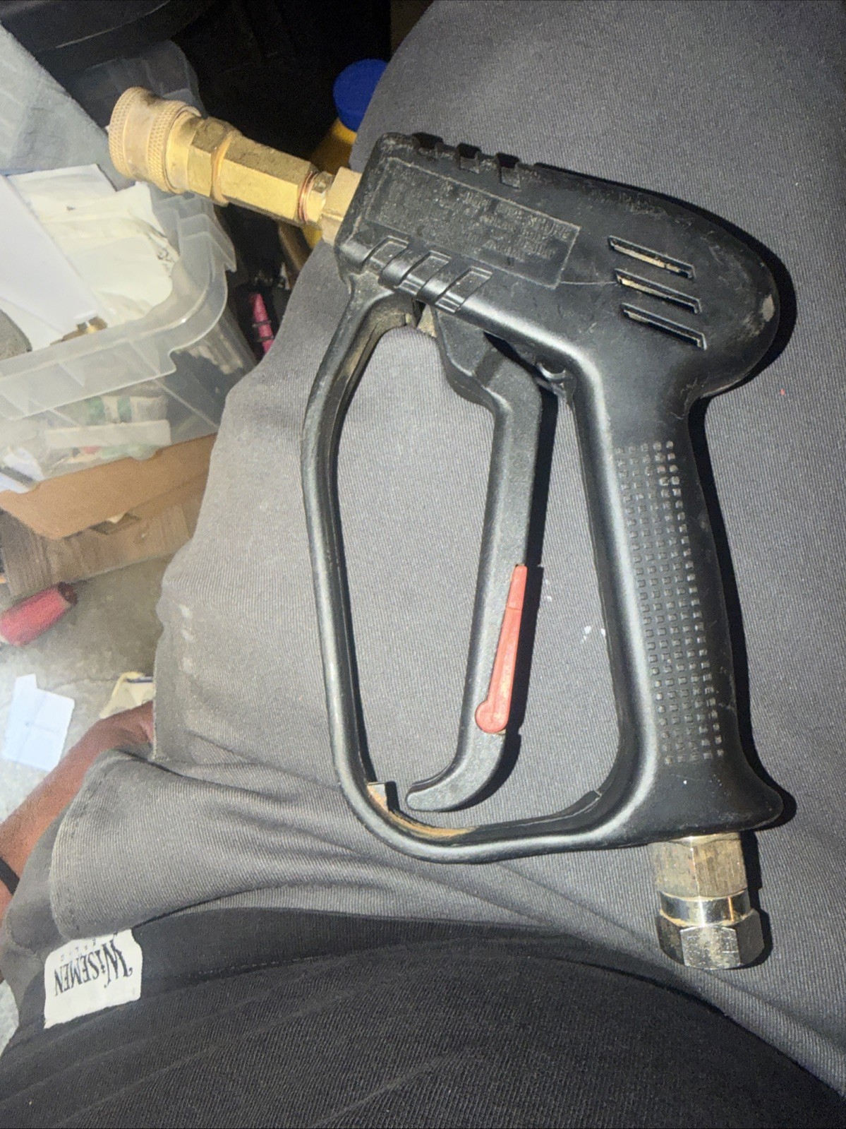 Short Pressure Washer Gun With Swivel Gun Car Wash McKillans Water Stubby