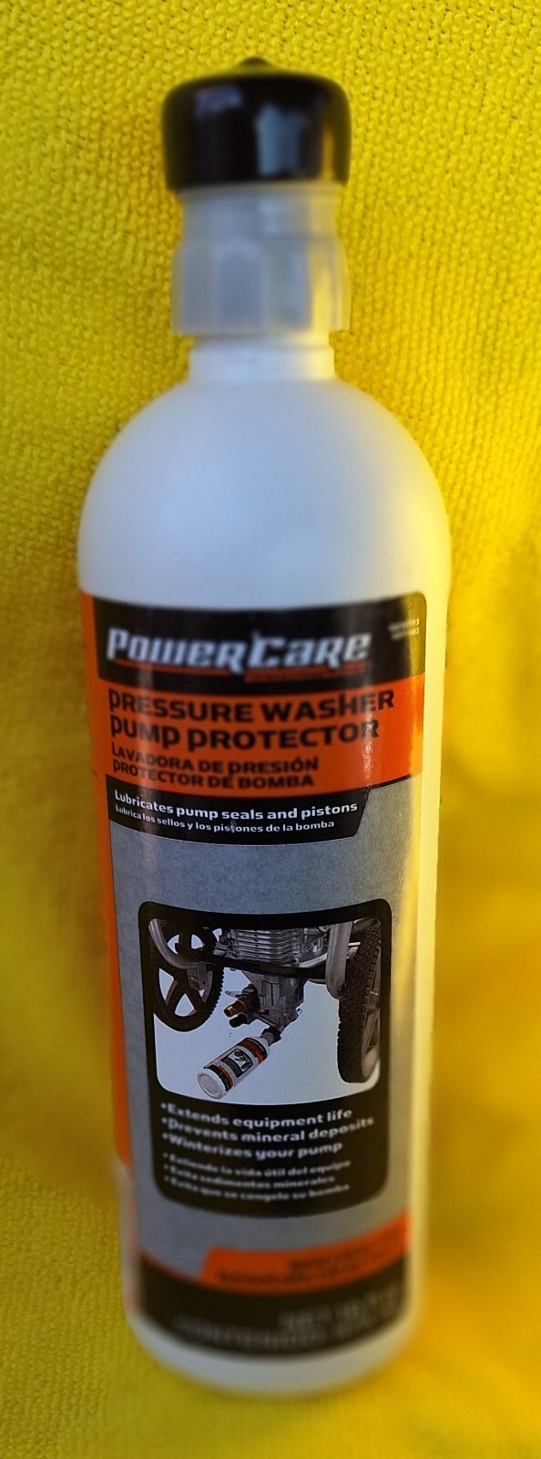 16 Oz. Pressure Washer Pump Protector New. Power Care New