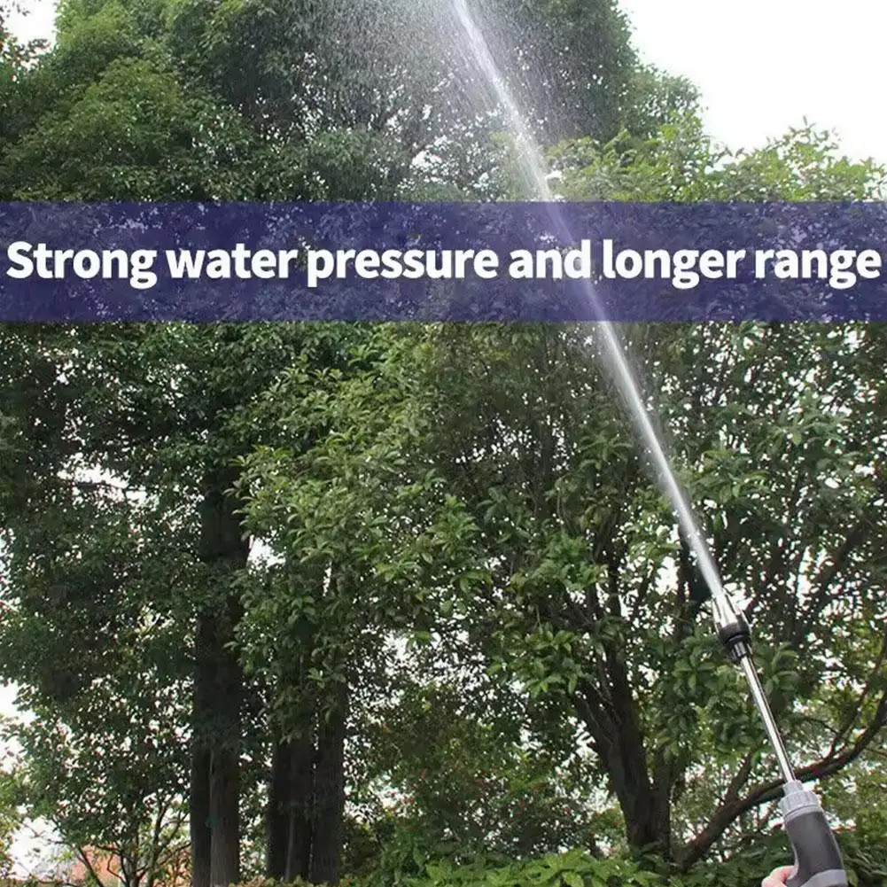 Power High-Pressure Cleaner for Every Garden Hose, Turbowasher Power Blaster plu