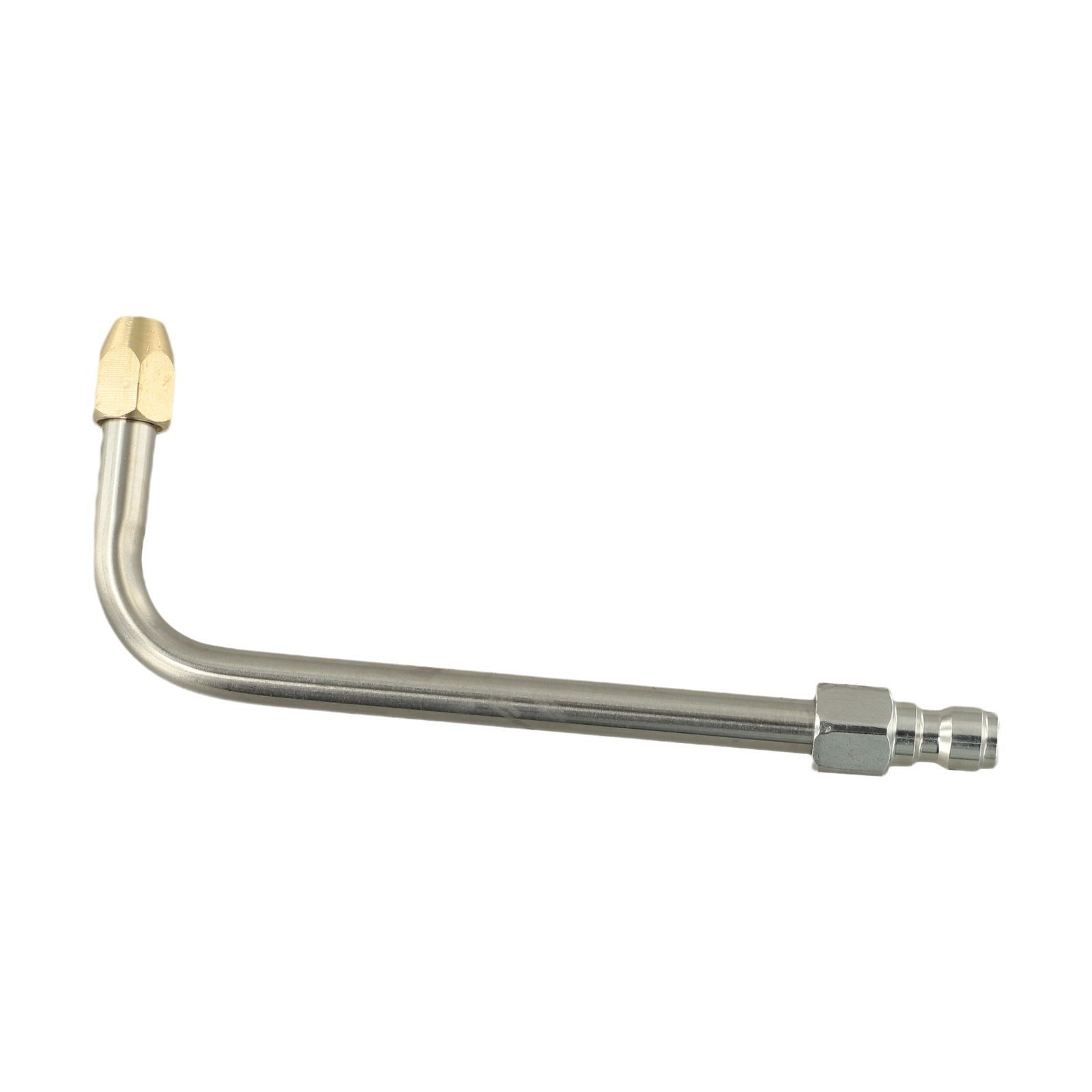 30°/90°/ U Shape Spray Wand Pressure Washer Lance Extension Tools 5000PSI Max.