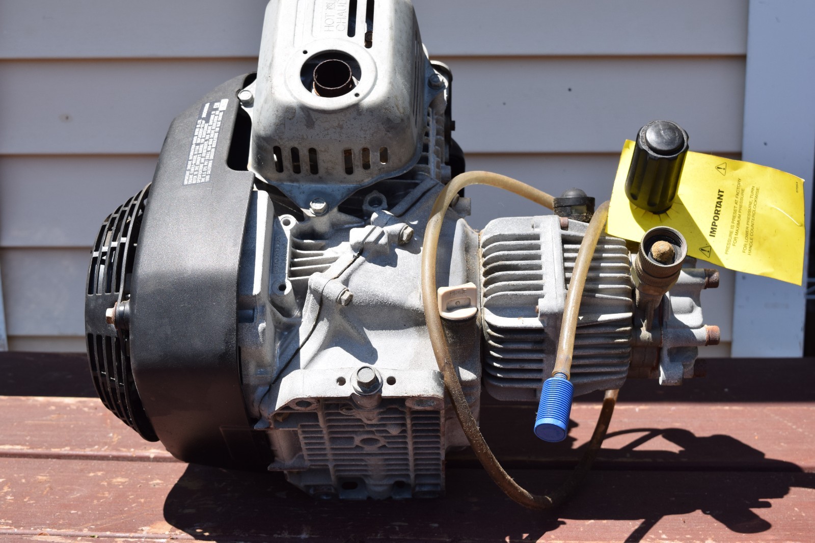 Craftsman 2000 PSI Pressure Washer Honda GC160 Engine Pump Parts Repair