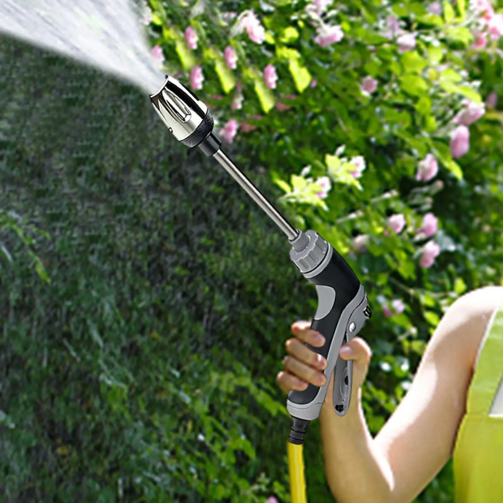 High Pressure Car Wash Water Gun Spray Nozzle Portable Washer for Auto
