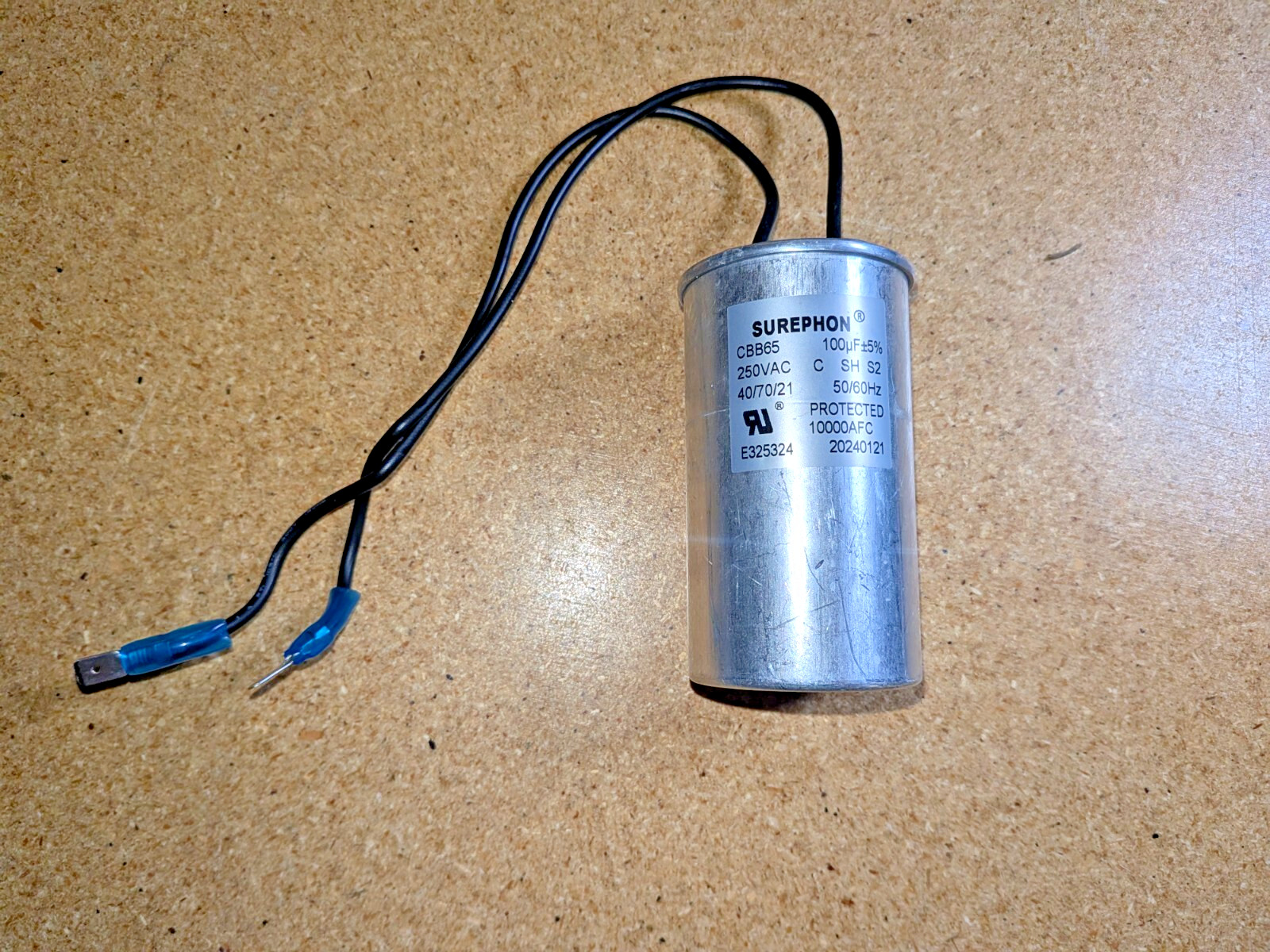 Husqvarna PW2300 Pressure Washer – OEM Replacement Parts Capacitor CBB65