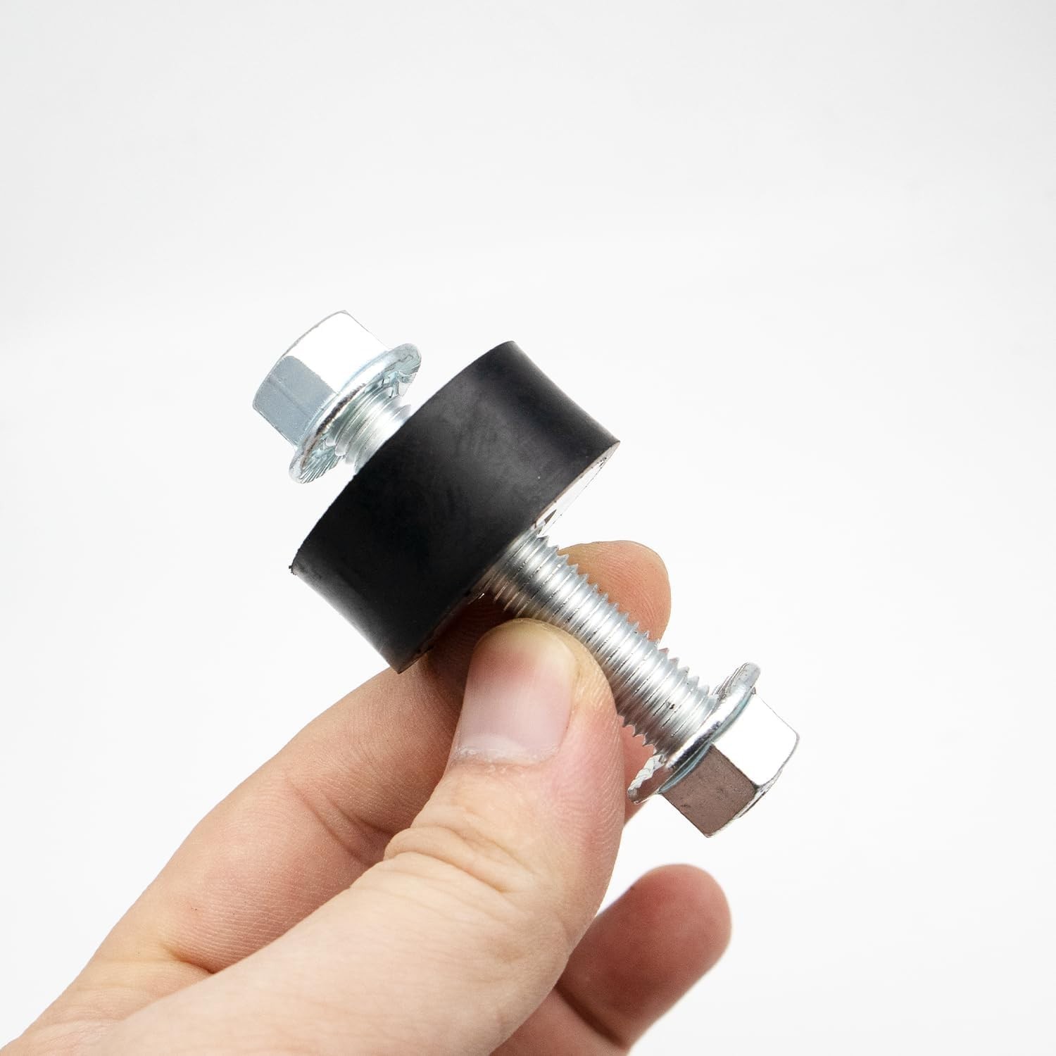 4 Piece Zinc-Coated Engine Mounting Kit for Pressure Washers – Reduce Vibration