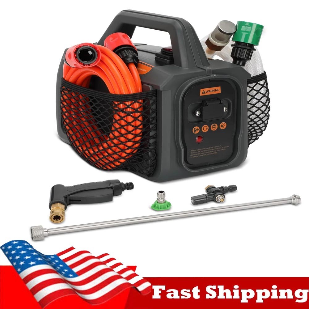 Updated ZPB140 Port A Blaster HVAC Coil Cleaning Sprayer,Portable Coil Jet Cl…