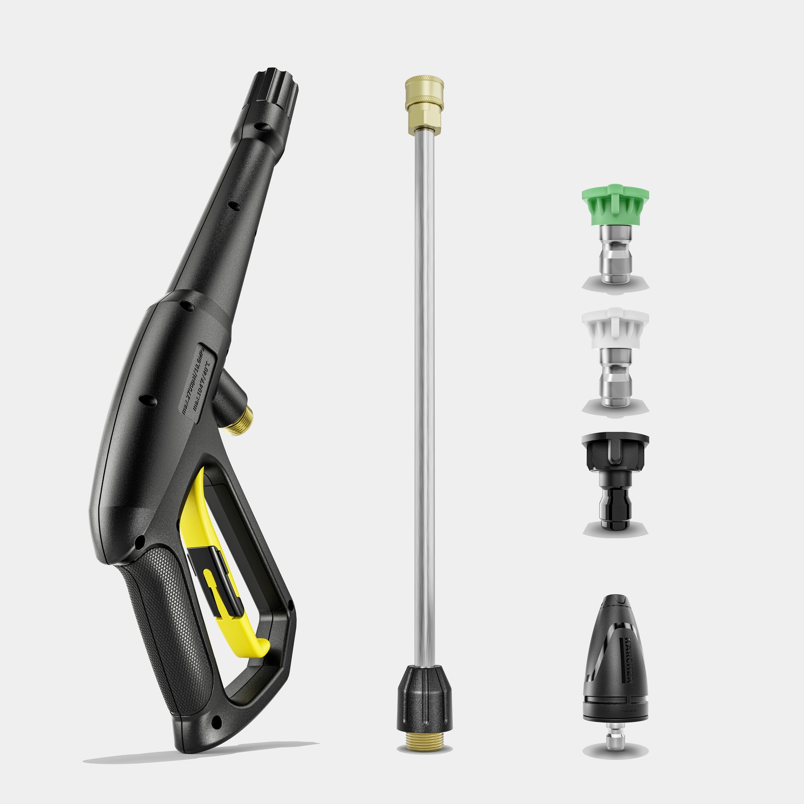 Kärcher K 4 FC, Pressure Washer, 1900 PSI, 2 max. GPM – New