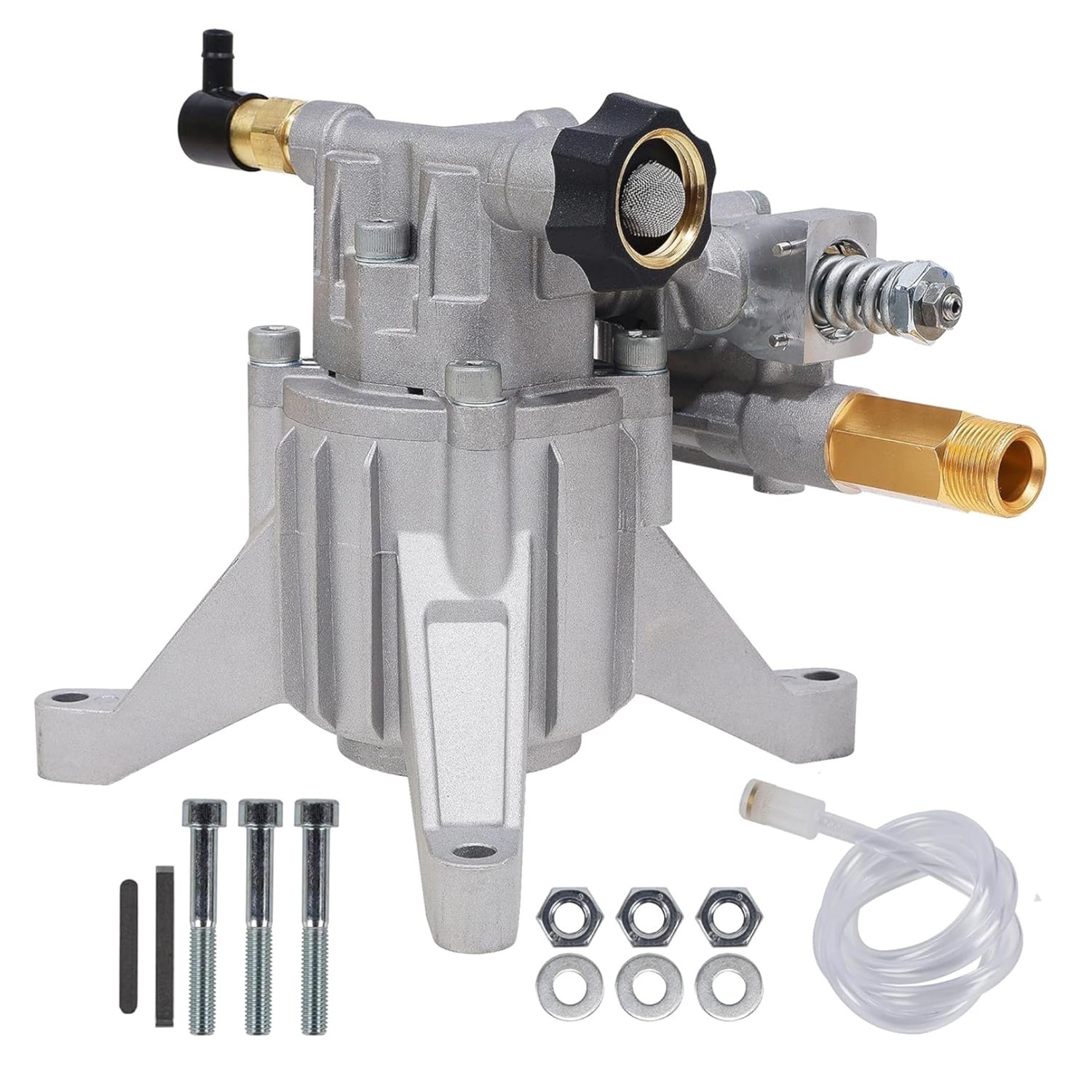 Powerful 2.5 GPM Pressure Washer Pump with Thermal Relief Valve for Safe Use
