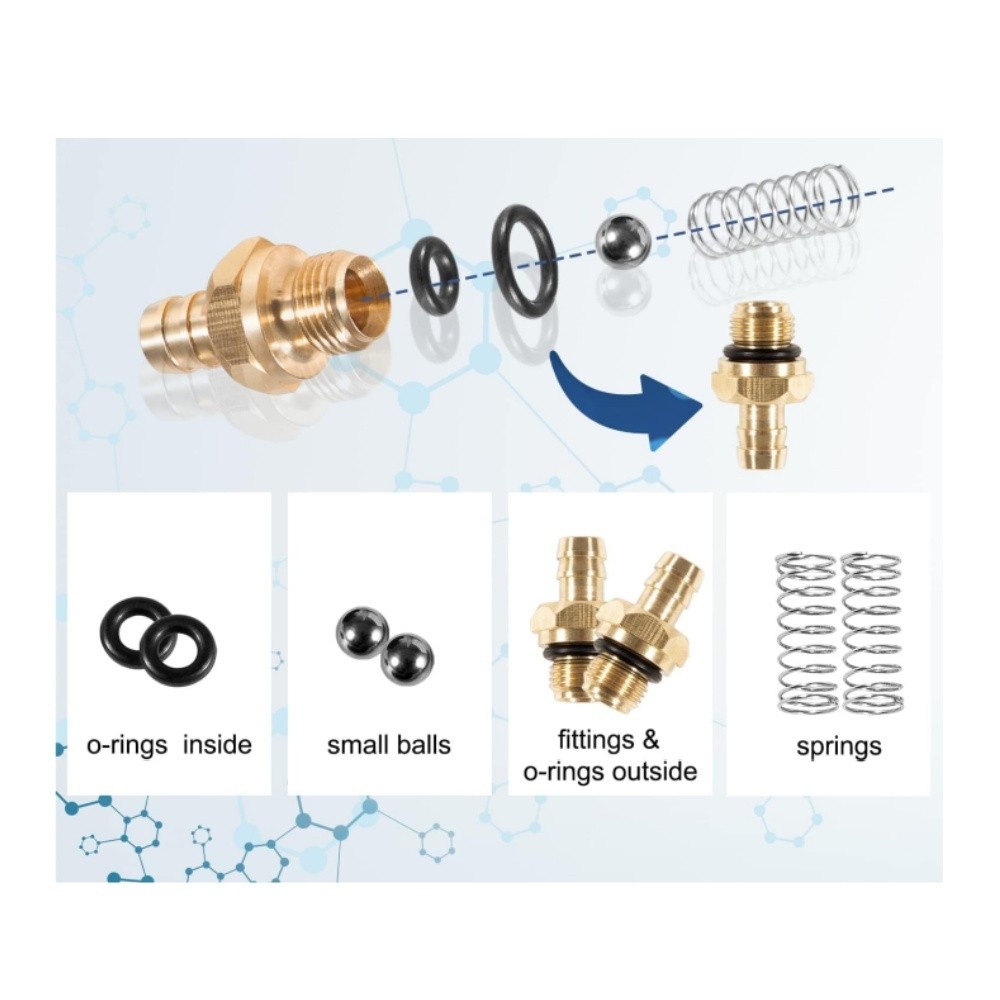 Pressure Washer Chemical Soap Injector Replacement for 203640GS 190593GS👍