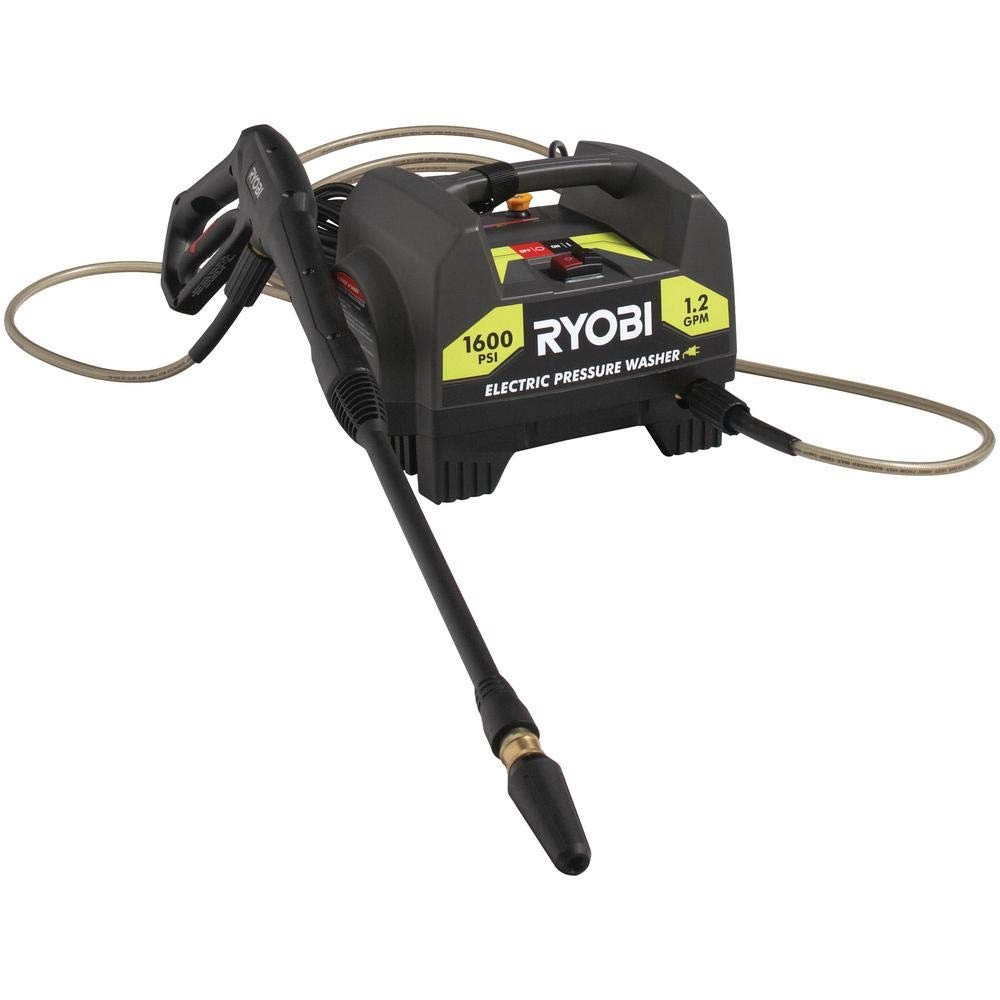 Ryobi Cold Water Pressure Washer 1600 PSI 1.2 GPM