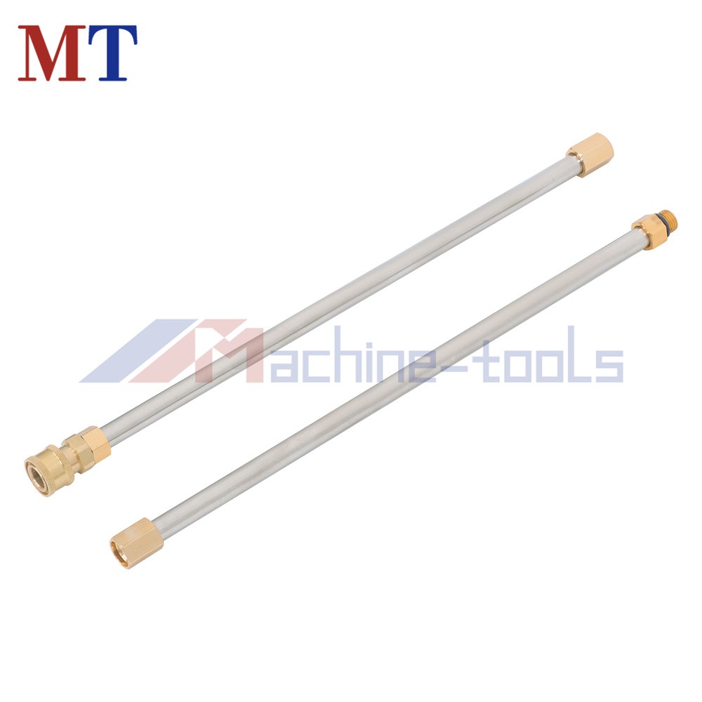 97in Pressure Washer Extension Wand Upgraded Power Washer Lance with Nozzle Tips