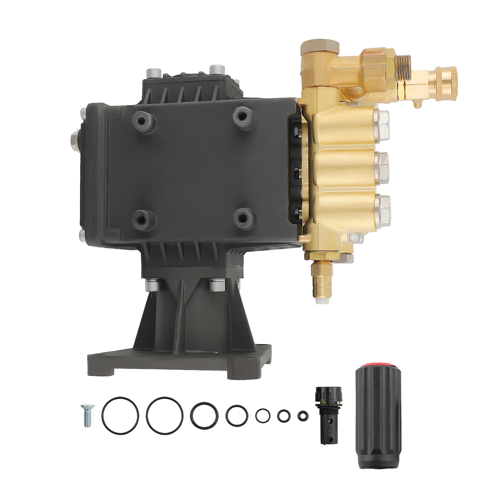 Pressure Washer Pump 4000PSI 4GPM 1″ Horizontal Shaft For Honda GX270 GX 390