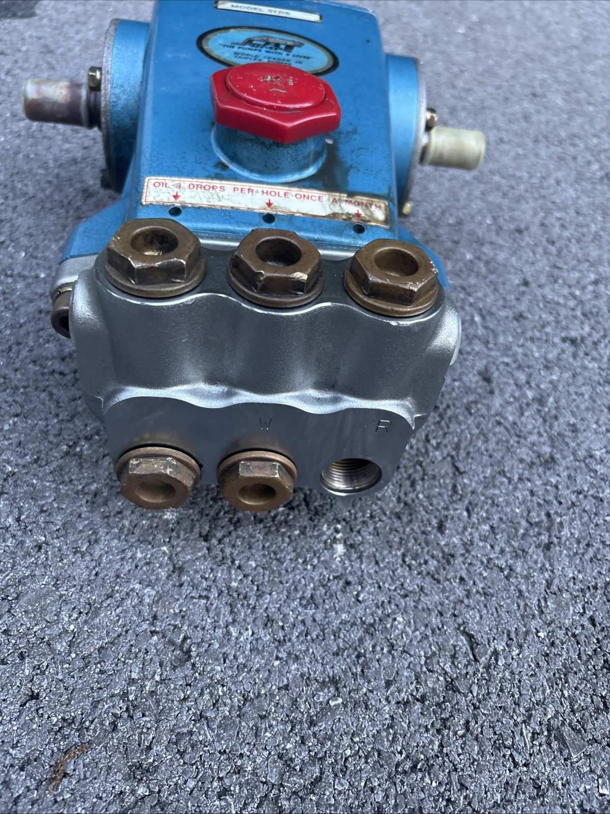 Cat Model 31DS Cat Pump Pressure Washer Car Wash Parts Only