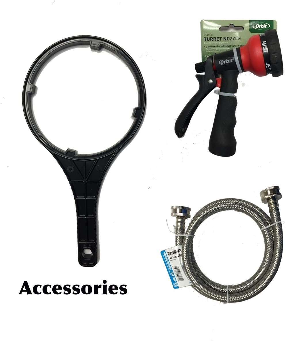 DI-120 Simplest RV & Car Wash System, Spotless Rinse Works for All Vehicles, Mot
