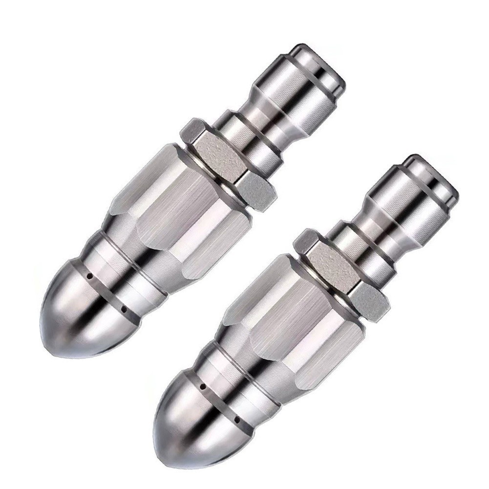 Aluminum Alloy 1/4 Inch For High Pressure Nozzle for Drain Line Scouring