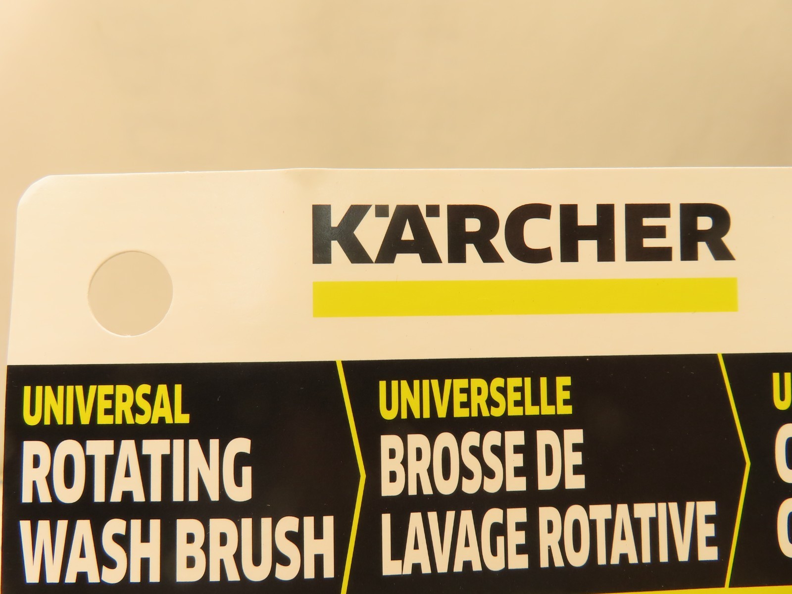 Karcher 8.923-682.0 Rotating Cleaning Brush for Pressure Washer
