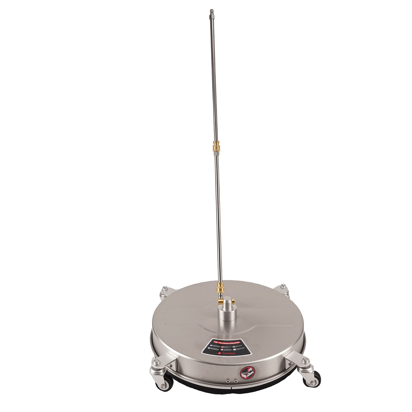 4000 PSI Pressure Washer Surface Cleaner Stainless Steel Rotating Nozzle
