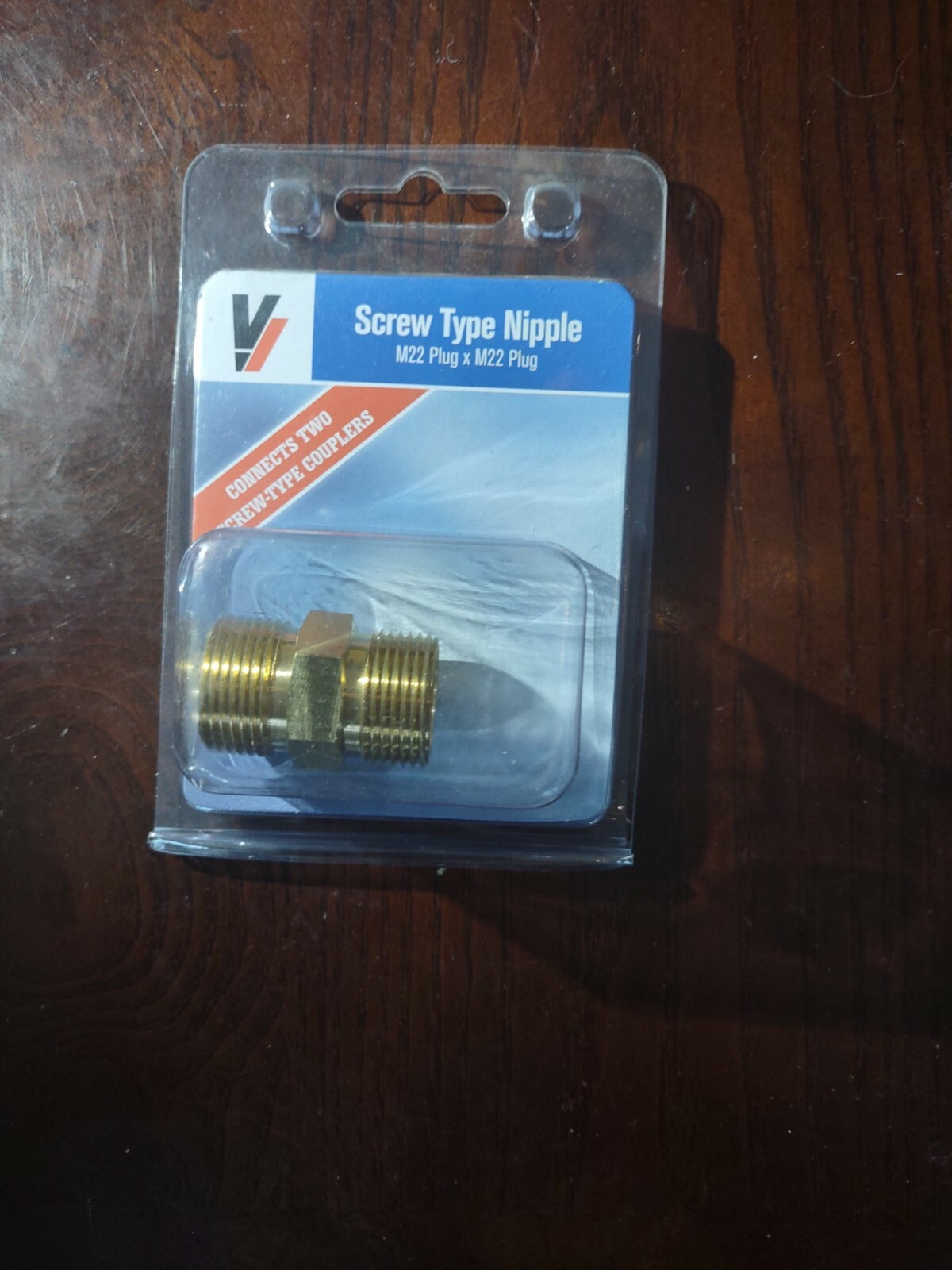 Screw Type Nipple M22 Plug X M22 Plug