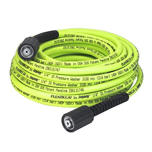 Flexzilla HFZPW3450M Pressure Washer, 1/4in. x 50ft, Green