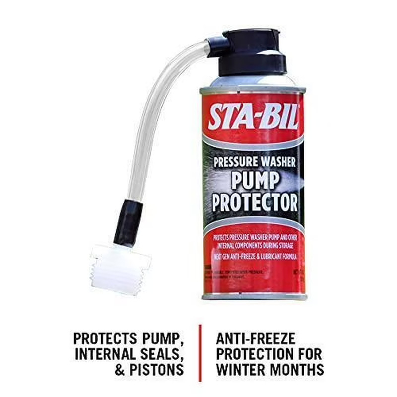 2 PACK-Pressure Washer Pump Protector Pistons Seal Saver Anti-Freeze STA-BIL 4oZ
