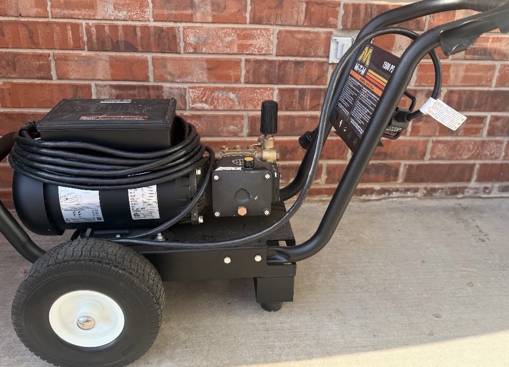 Mi-T-M Gc-1502-0Me1 Light Duty 1500 Psi 2.0 Gpm Cold Water Electric Pressure