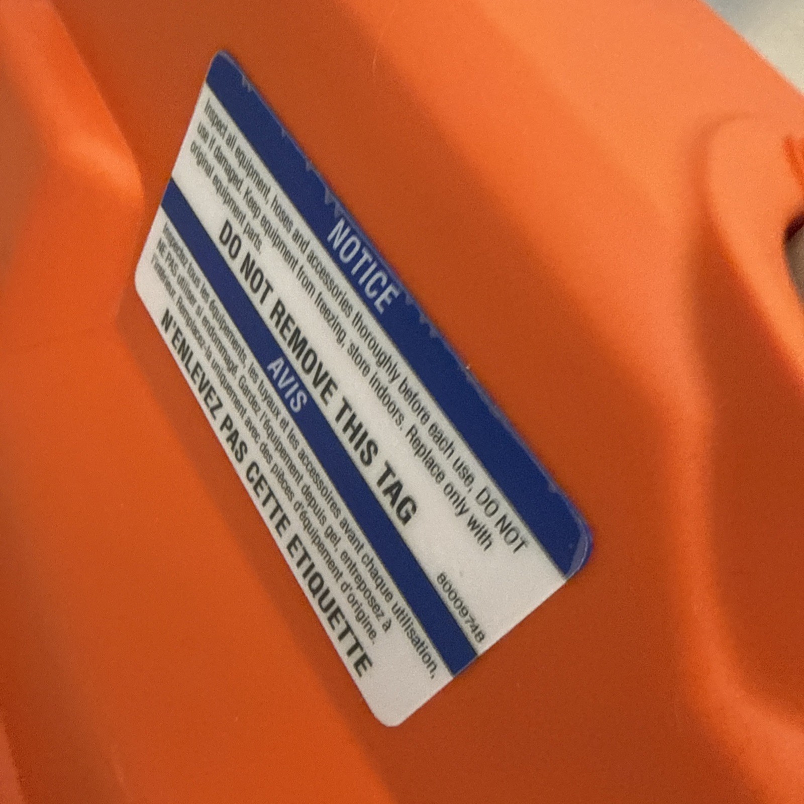 Genuine Control Cover Replacement from Husqvarna PW2300