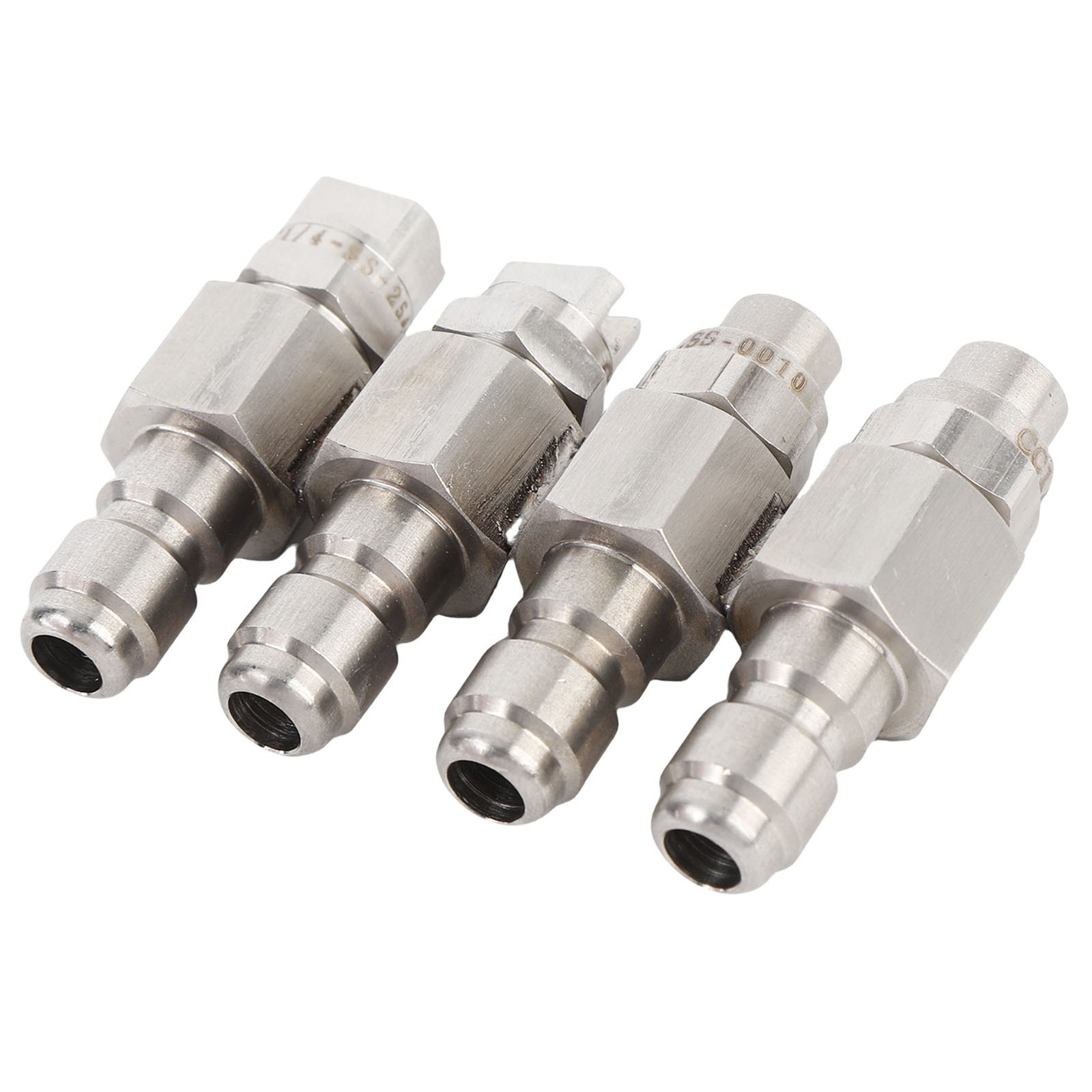 Way High Pressure Washer Nozzle Strong Stainless Steel For Soft Wash Recommended