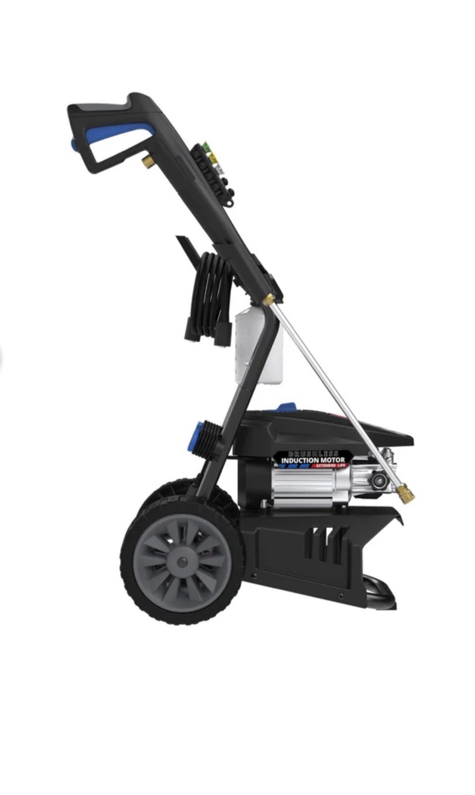 AR Blue Clean XP3-2400 PSI 1.16 GPM 14 Amp Motor Electric Pressure Washer